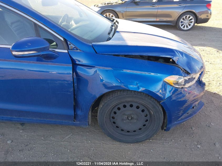 2017 Ford Fusion Se VIN: 3FA6P0HD8HR319953 Lot: 12433221