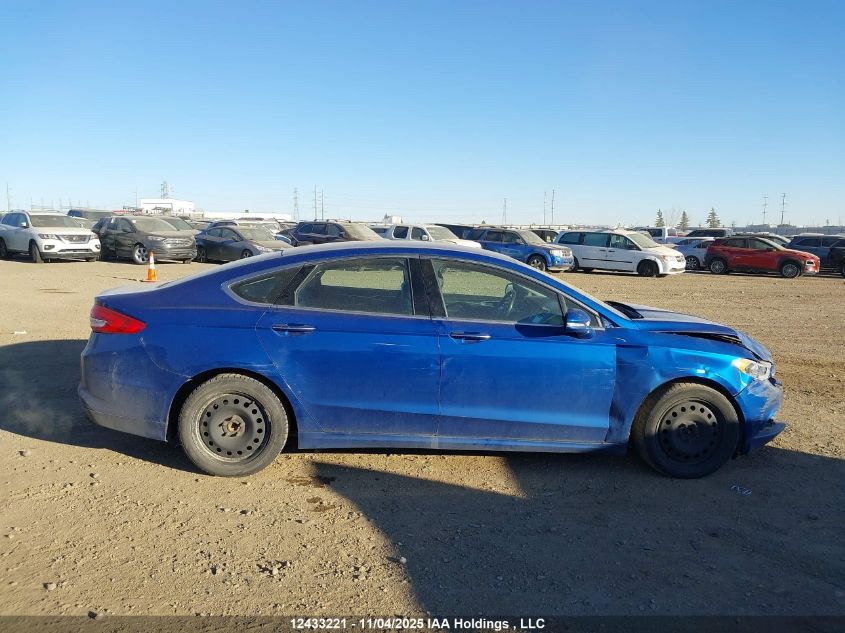 2017 Ford Fusion Se VIN: 3FA6P0HD8HR319953 Lot: 12433221