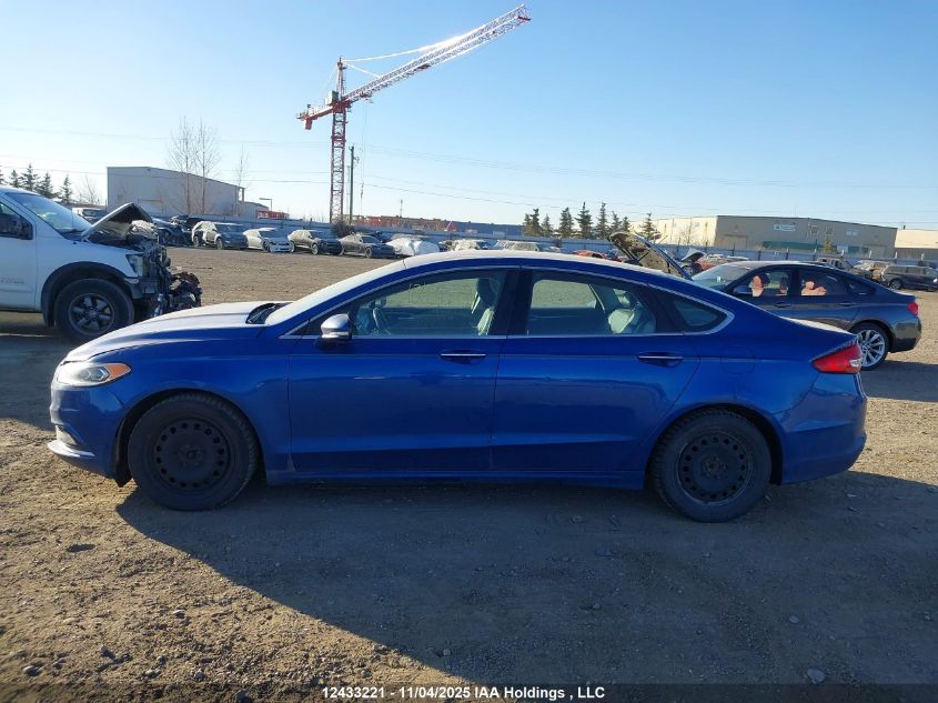 2017 Ford Fusion Se VIN: 3FA6P0HD8HR319953 Lot: 12433221