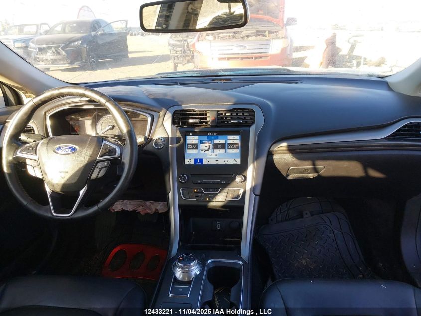 2017 Ford Fusion Se VIN: 3FA6P0HD8HR319953 Lot: 12433221