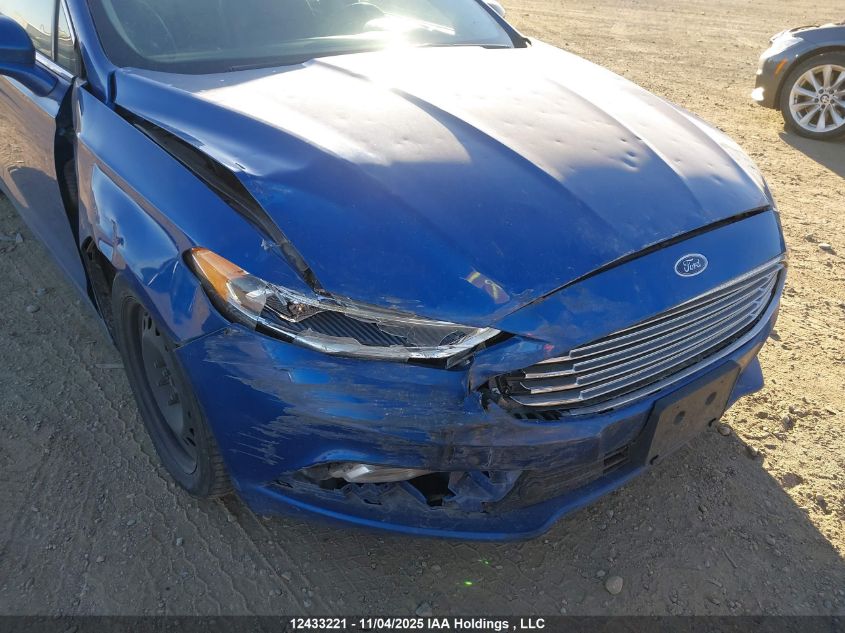 2017 Ford Fusion Se VIN: 3FA6P0HD8HR319953 Lot: 12433221