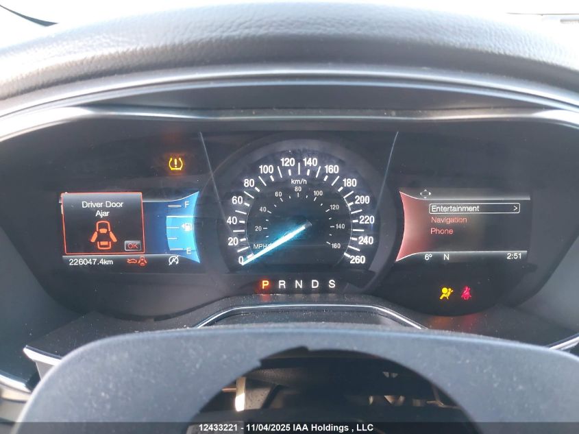 2017 Ford Fusion Se VIN: 3FA6P0HD8HR319953 Lot: 12433221