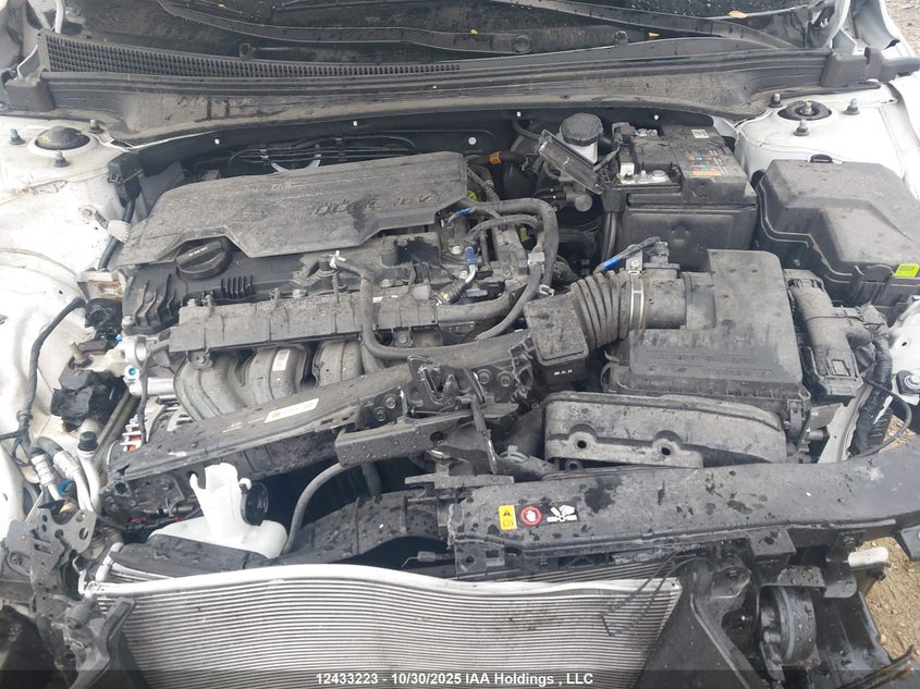 2025 Hyundai Elantra Luxury VIN: KMHLN4DG1SU966197 Lot: 12433223