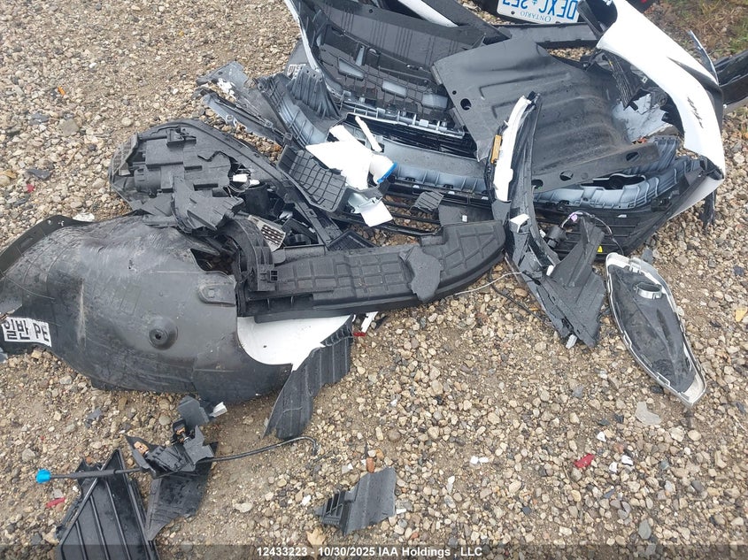 2025 Hyundai Elantra Luxury VIN: KMHLN4DG1SU966197 Lot: 12433223