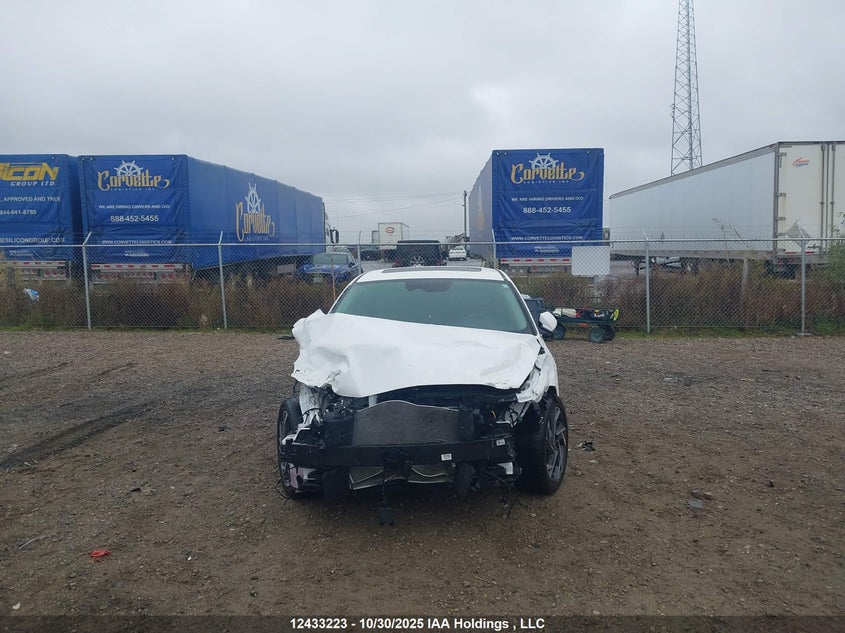 2025 Hyundai Elantra Luxury VIN: KMHLN4DG1SU966197 Lot: 12433223