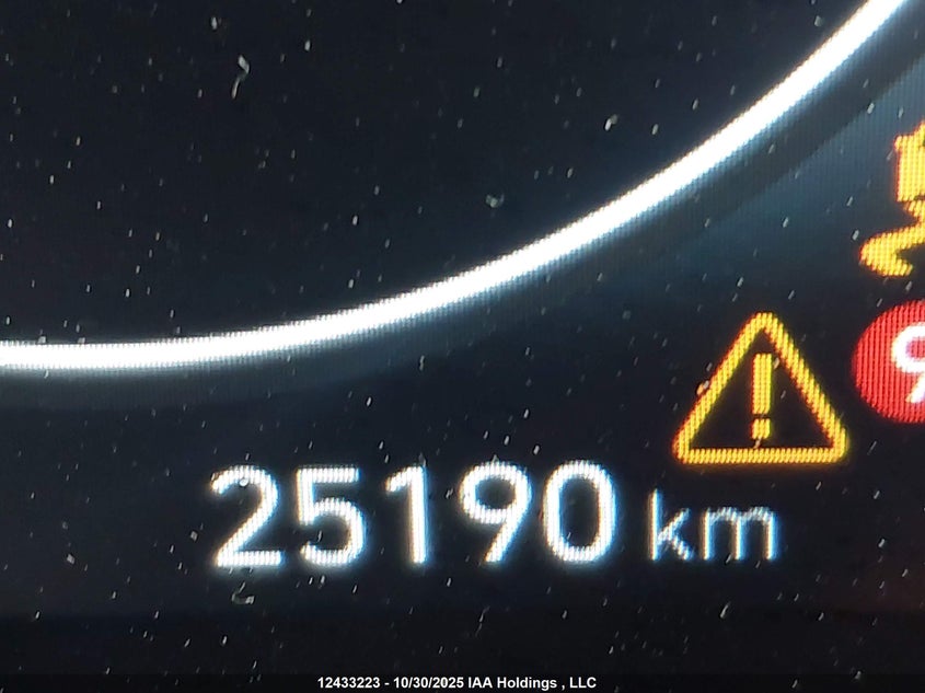 2025 Hyundai Elantra Luxury VIN: KMHLN4DG1SU966197 Lot: 12433223