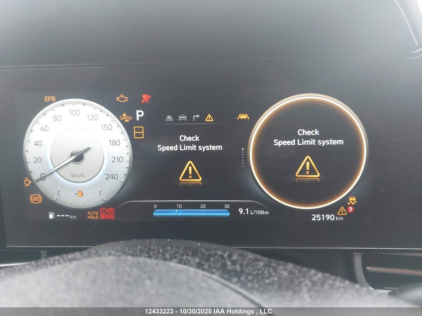 2025 Hyundai Elantra Luxury VIN: KMHLN4DG1SU966197 Lot: 12433223