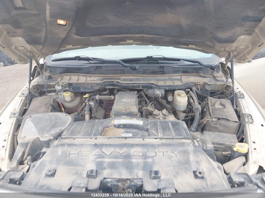 2011 Ram Ram 3500 Slt VIN: 3D73Y3CL5BG513472 Lot: 12433239