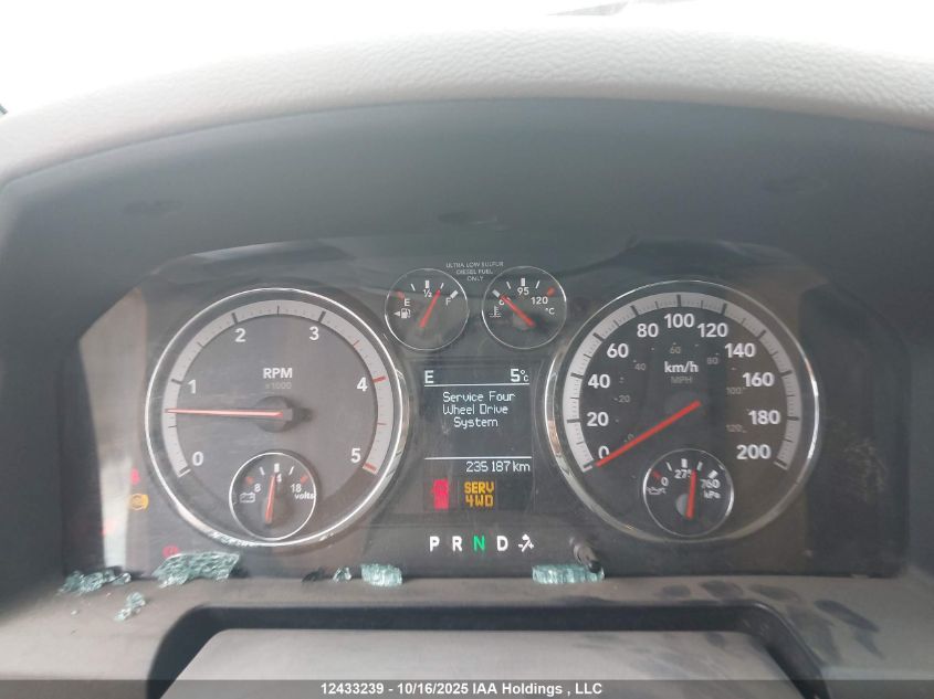 2011 Ram Ram 3500 Slt VIN: 3D73Y3CL5BG513472 Lot: 12433239