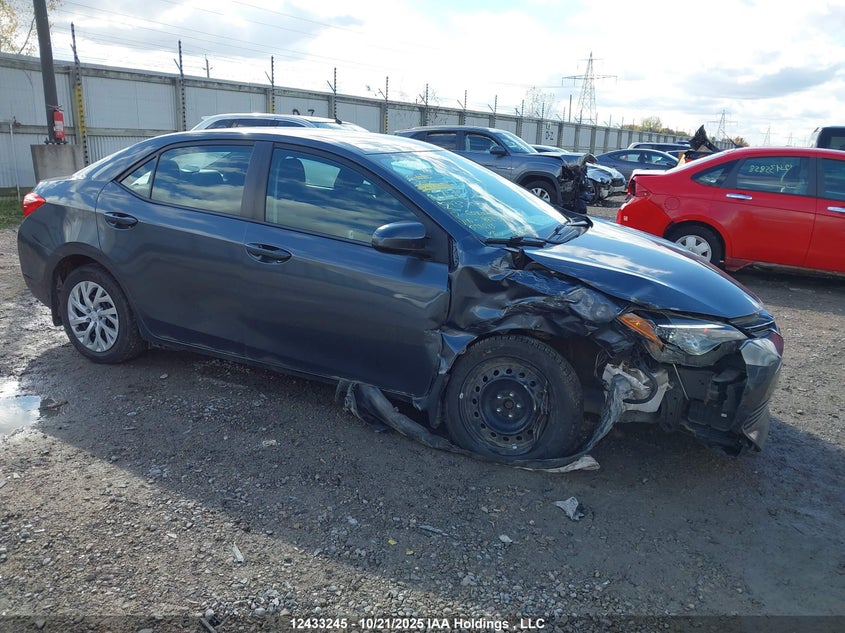 2T1BURHE5HC888327 2017 Toyota Corolla auction photo 1