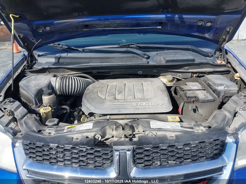 2013 Dodge Grand Caravan Se VIN: 2C4RDGBG6DR673398 Lot: 12433248