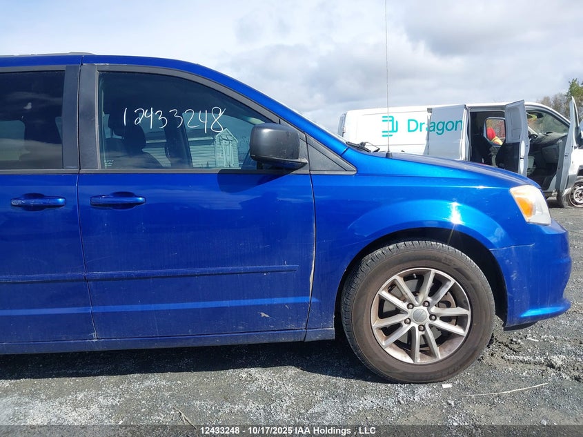 2013 Dodge Grand Caravan Se VIN: 2C4RDGBG6DR673398 Lot: 12433248