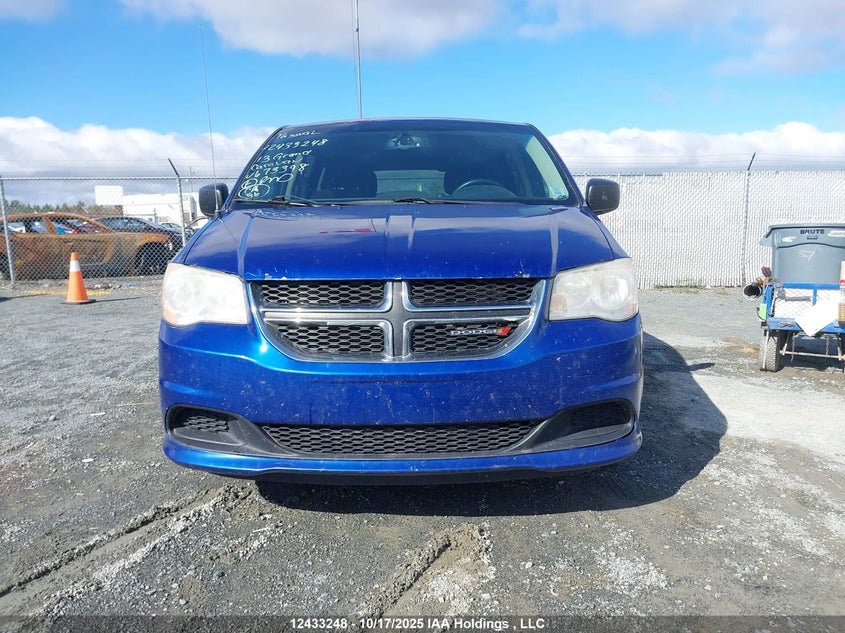 2013 Dodge Grand Caravan Se VIN: 2C4RDGBG6DR673398 Lot: 12433248