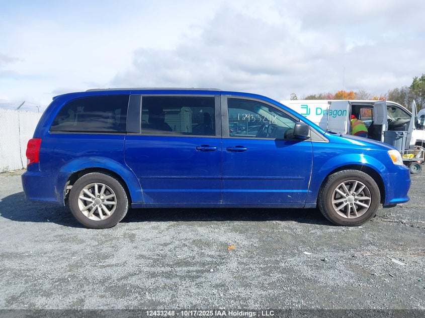 2013 Dodge Grand Caravan Se VIN: 2C4RDGBG6DR673398 Lot: 12433248