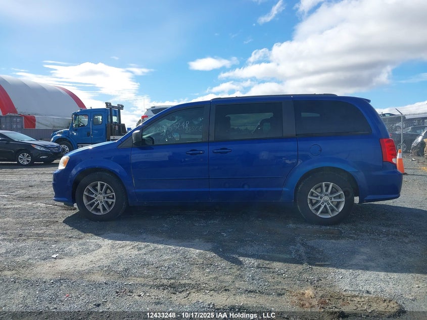 2013 Dodge Grand Caravan Se VIN: 2C4RDGBG6DR673398 Lot: 12433248