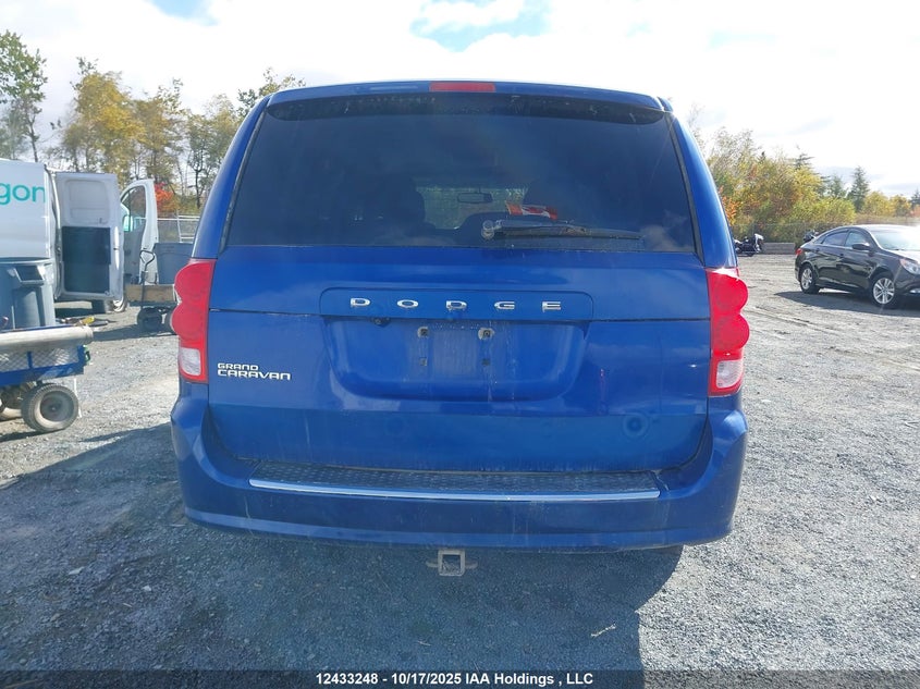 2013 Dodge Grand Caravan Se VIN: 2C4RDGBG6DR673398 Lot: 12433248