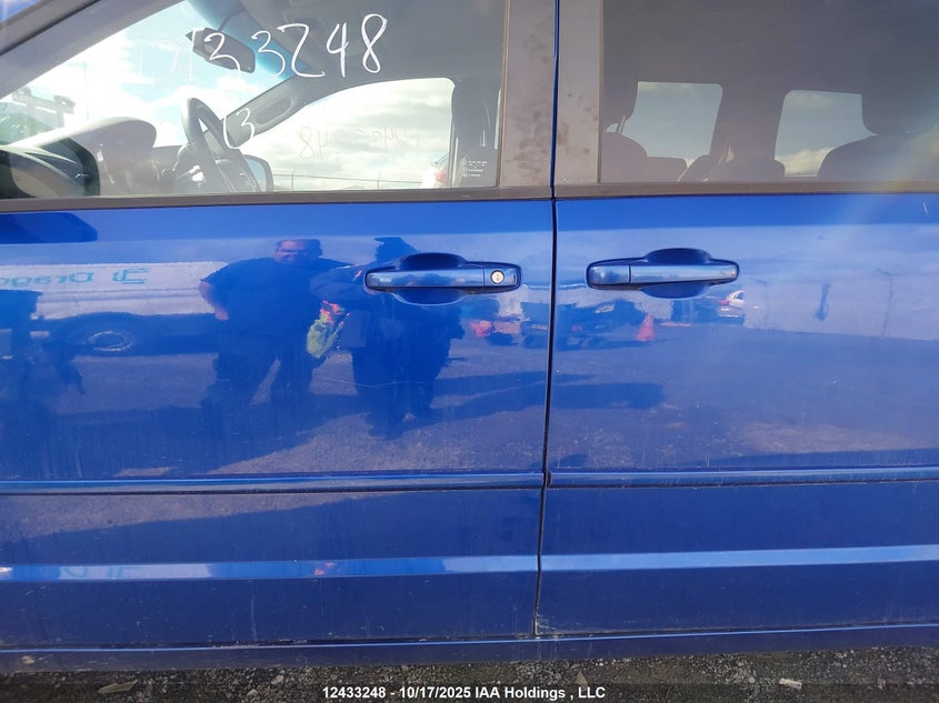 2013 Dodge Grand Caravan Se VIN: 2C4RDGBG6DR673398 Lot: 12433248