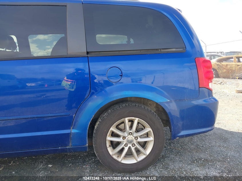 2013 Dodge Grand Caravan Se VIN: 2C4RDGBG6DR673398 Lot: 12433248