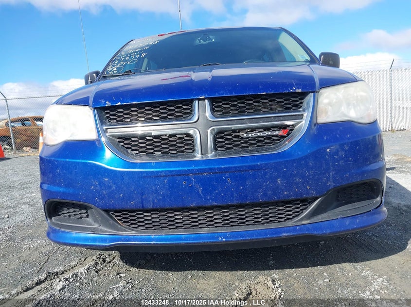 2013 Dodge Grand Caravan Se VIN: 2C4RDGBG6DR673398 Lot: 12433248