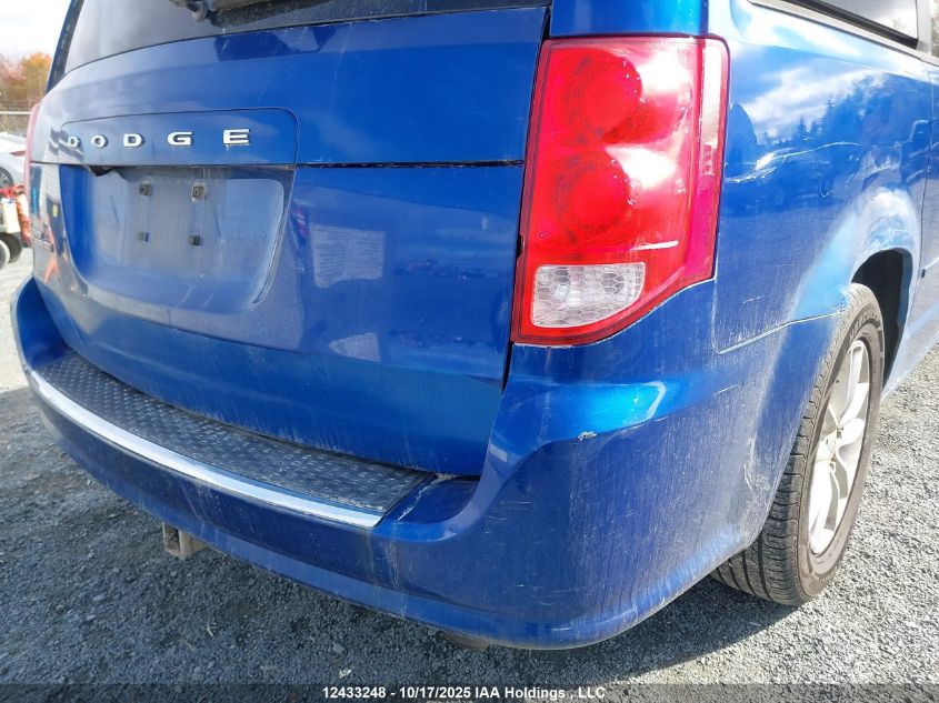 2013 Dodge Grand Caravan Se VIN: 2C4RDGBG6DR673398 Lot: 12433248