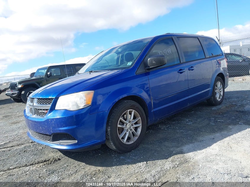2C4RDGBG6DR673398 2013 DODGE CARAVAN photo no. 2