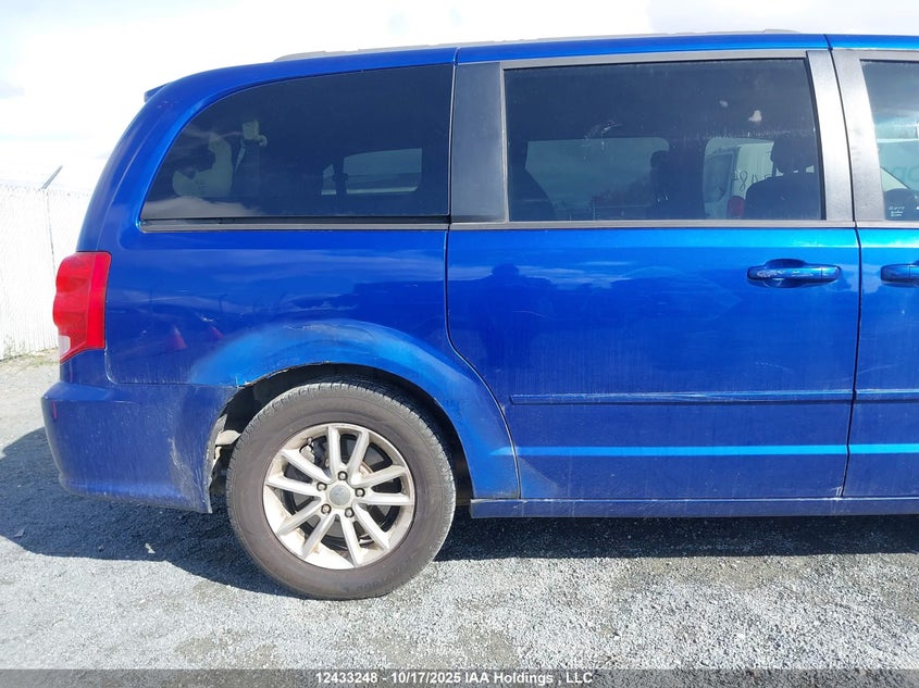 2013 Dodge Grand Caravan Se VIN: 2C4RDGBG6DR673398 Lot: 12433248