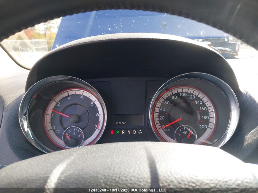 2013 Dodge Grand Caravan Se VIN: 2C4RDGBG6DR673398 Lot: 12433248