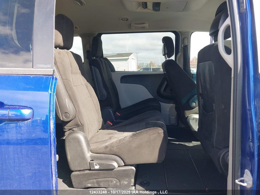 2013 Dodge Grand Caravan Se VIN: 2C4RDGBG6DR673398 Lot: 12433248