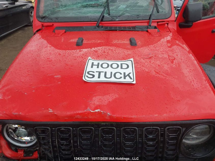 2024 Jeep Wrangler 4-Door Willys VIN: 1C4PJXDG5RW367675 Lot: 12433249