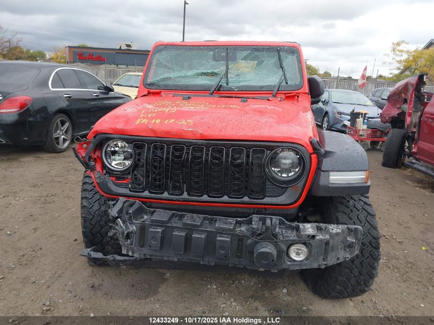 2024 Jeep Wrangler 4-Door Willys VIN: 1C4PJXDG5RW367675 Lot: 12433249