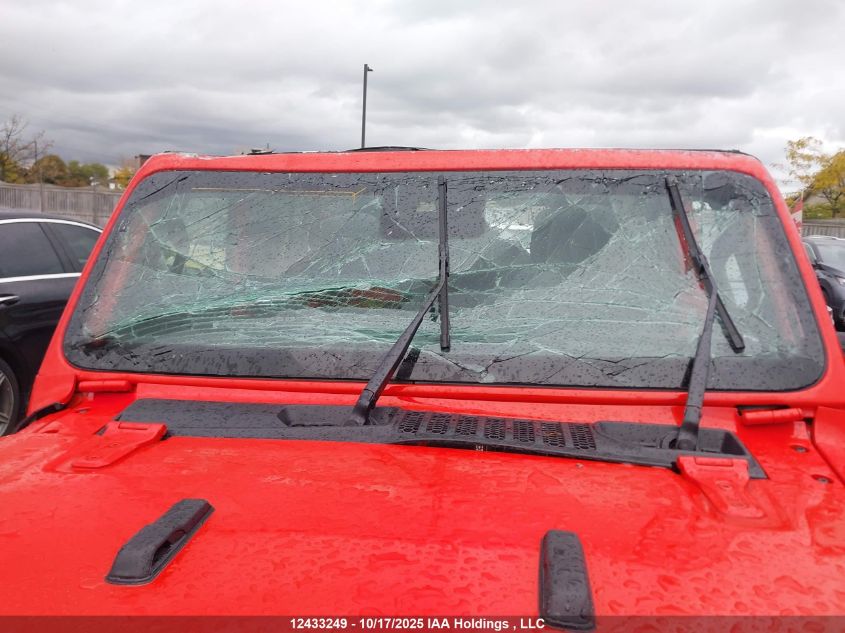 2024 Jeep Wrangler 4-Door Willys VIN: 1C4PJXDG5RW367675 Lot: 12433249