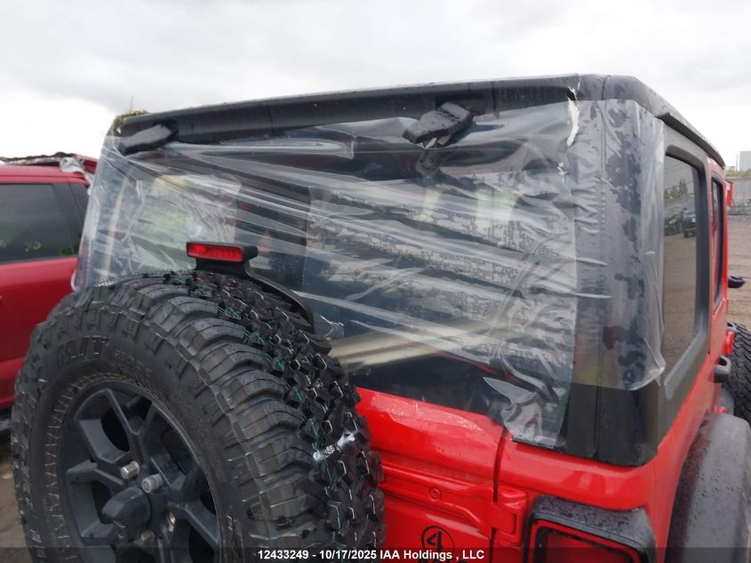 2024 Jeep Wrangler 4-Door Willys VIN: 1C4PJXDG5RW367675 Lot: 12433249