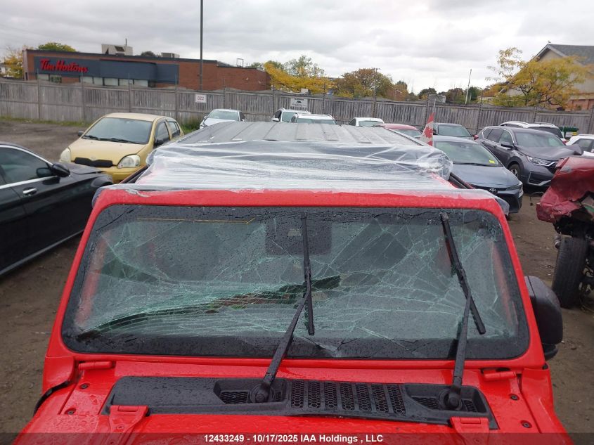 2024 Jeep Wrangler 4-Door Willys VIN: 1C4PJXDG5RW367675 Lot: 12433249