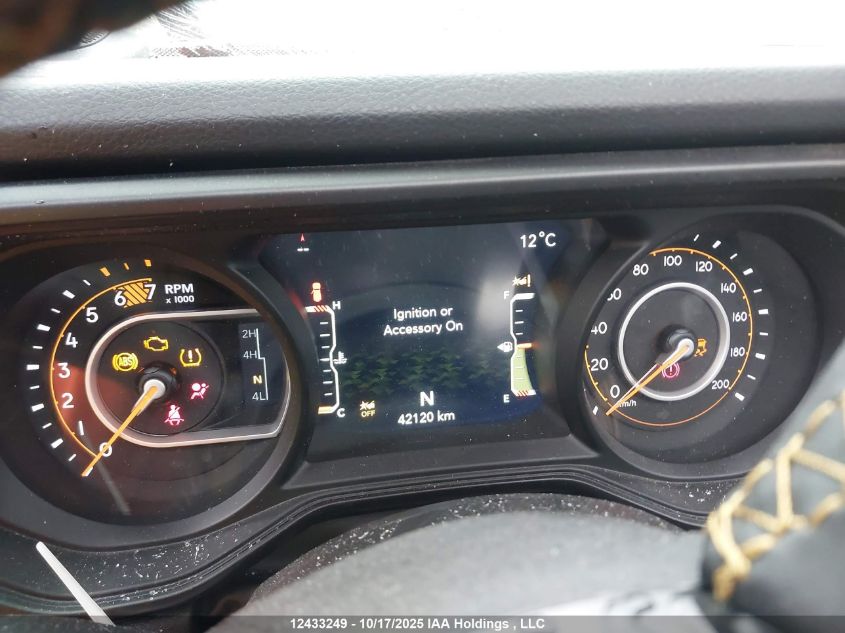 2024 Jeep Wrangler 4-Door Willys VIN: 1C4PJXDG5RW367675 Lot: 12433249