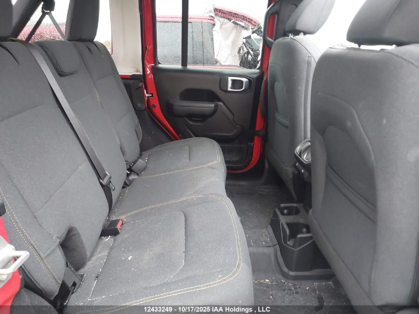 2024 Jeep Wrangler 4-Door Willys VIN: 1C4PJXDG5RW367675 Lot: 12433249