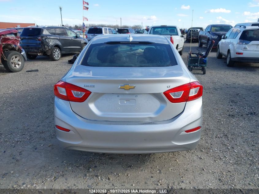 2017 Chevrolet Cruze Lt Auto VIN: 3G1BE5SMXHS542226 Lot: 12433253