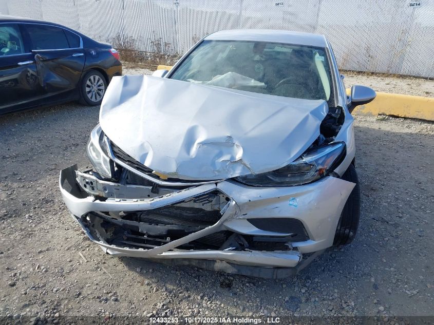 2017 Chevrolet Cruze Lt Auto VIN: 3G1BE5SMXHS542226 Lot: 12433253