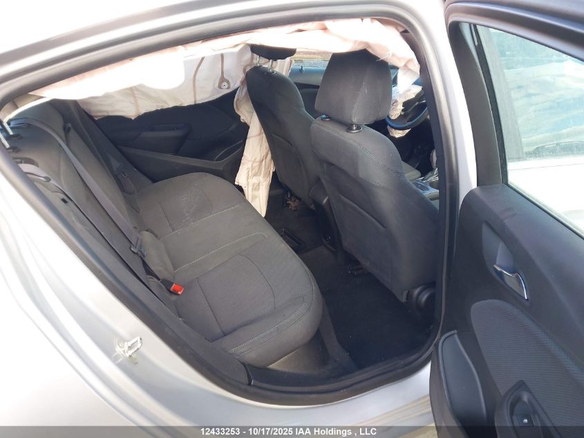 2017 Chevrolet Cruze Lt Auto VIN: 3G1BE5SMXHS542226 Lot: 12433253