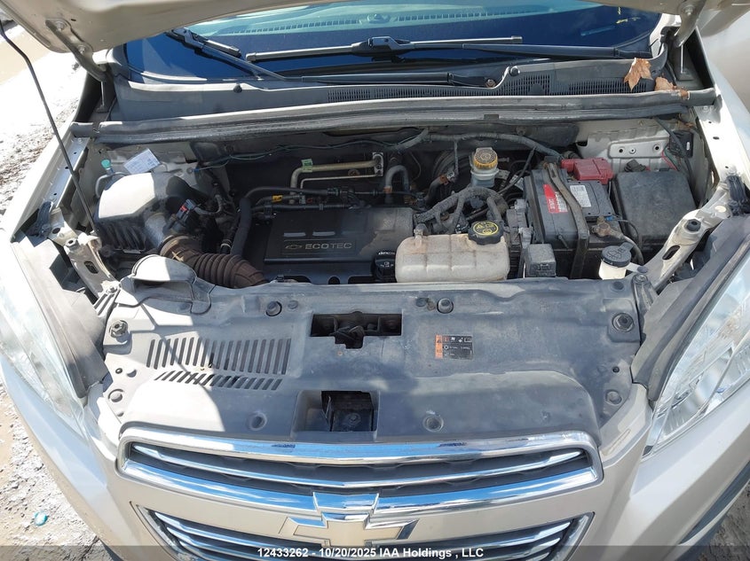 3GNCJLSB5GL193664 2016 CHEVROLET TRAX photo no. 10
