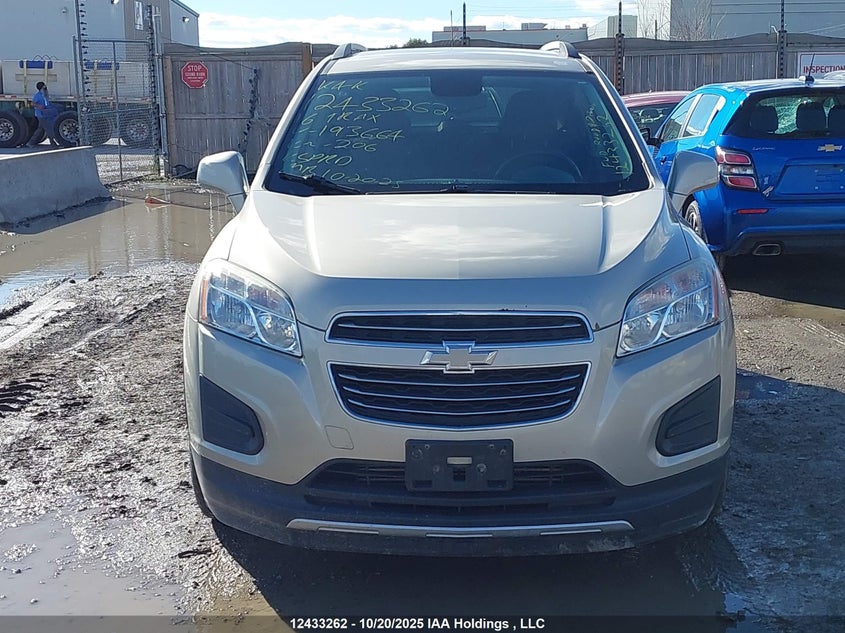 3GNCJLSB5GL193664 2016 CHEVROLET TRAX photo no. 12