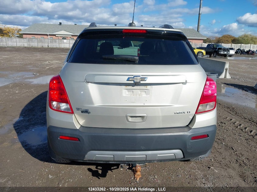 3GNCJLSB5GL193664 2016 CHEVROLET TRAX photo no. 16