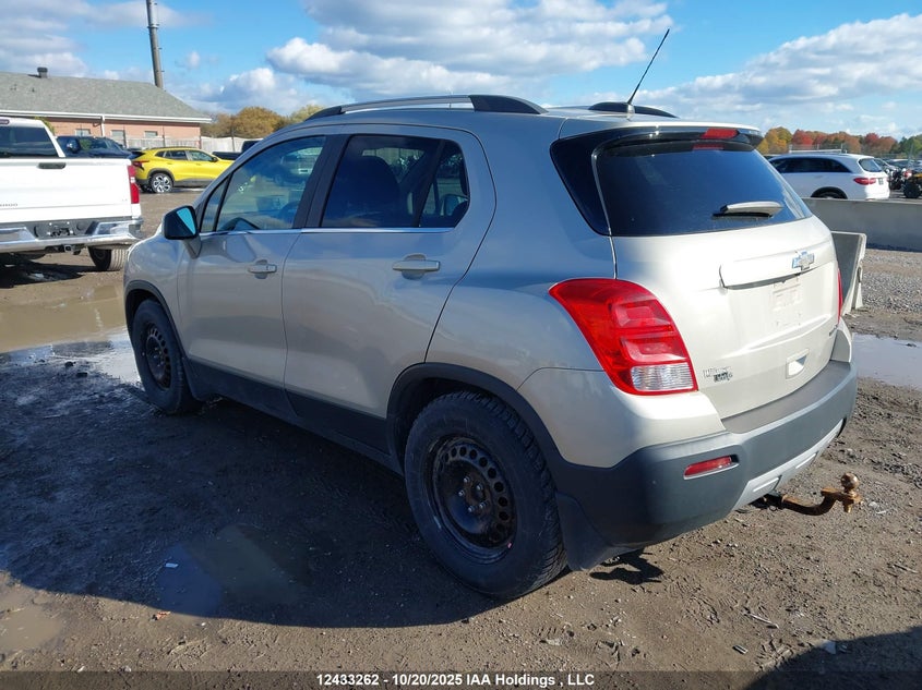 3GNCJLSB5GL193664 2016 CHEVROLET TRAX photo no. 3