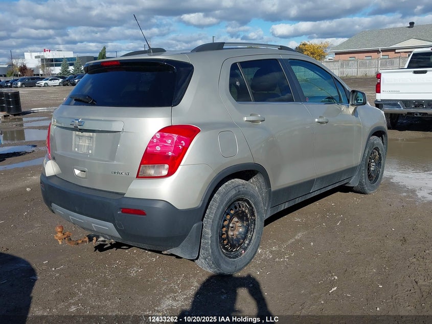 3GNCJLSB5GL193664 2016 CHEVROLET TRAX photo no. 4
