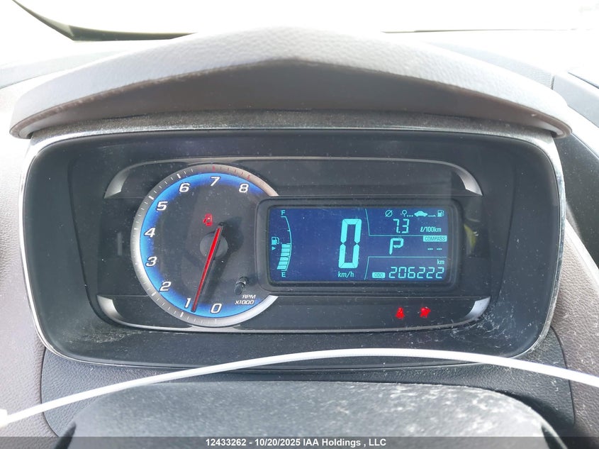 3GNCJLSB5GL193664 2016 CHEVROLET TRAX photo no. 7