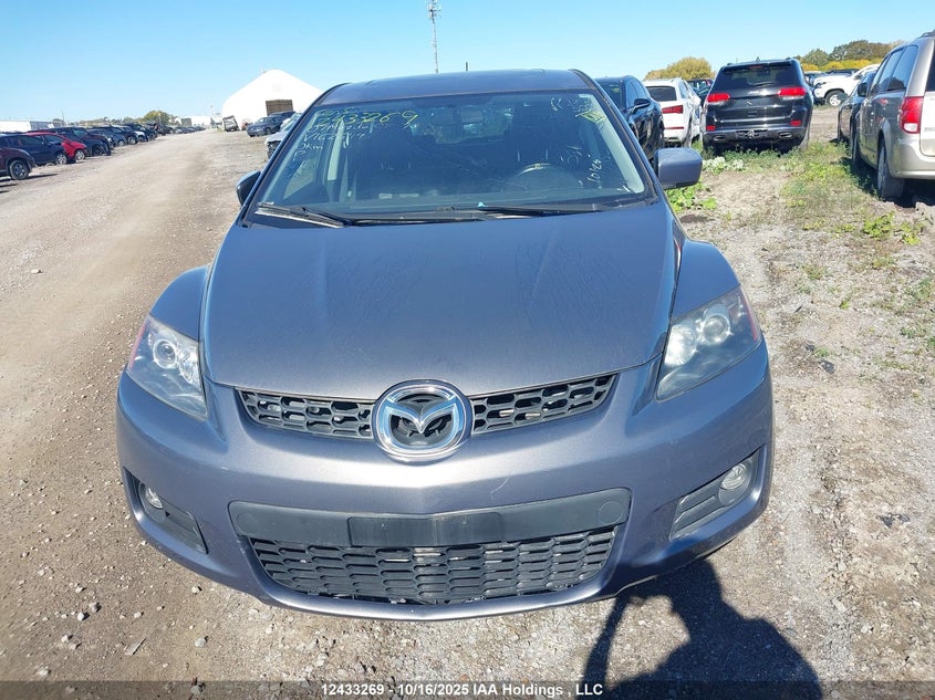 2007 Mazda Cx-7 Gs/Gt VIN: JM3ER293970162649 Lot: 12433269