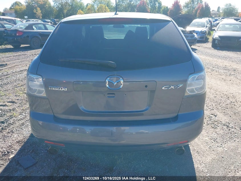 2007 Mazda Cx-7 Gs/Gt VIN: JM3ER293970162649 Lot: 12433269