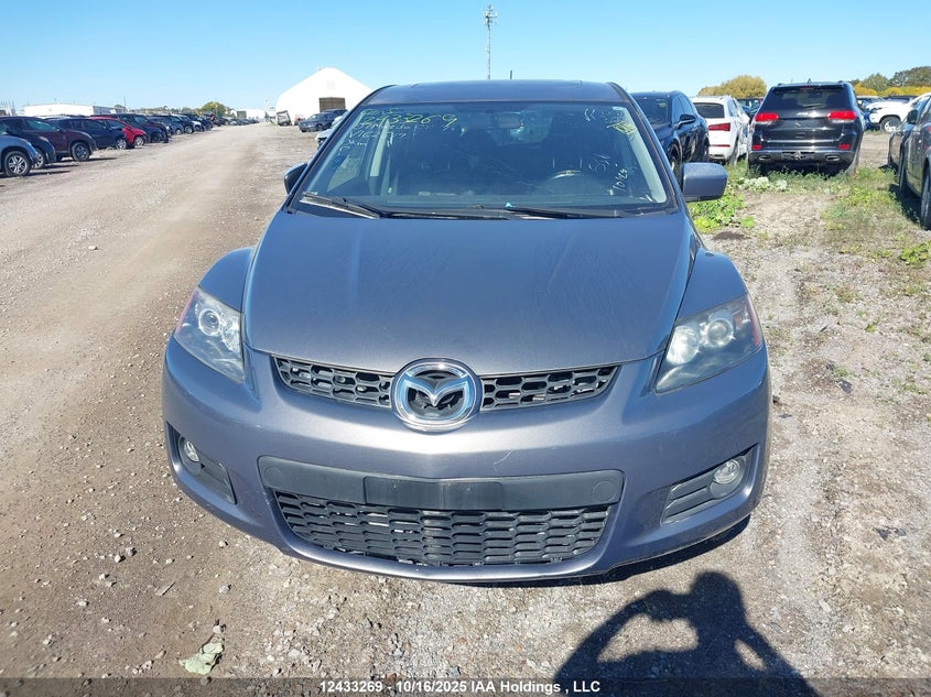 2007 Mazda Cx-7 Gs/Gt VIN: JM3ER293970162649 Lot: 12433269