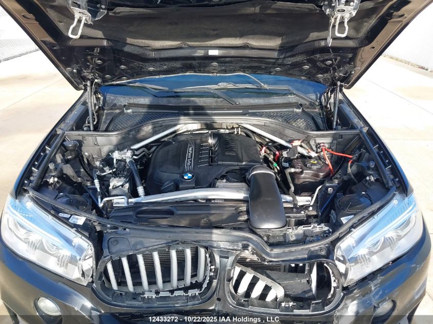 2015 BMW X5 xDrive35I VIN: 5UXKR0C56F0P17256 Lot: 12433272