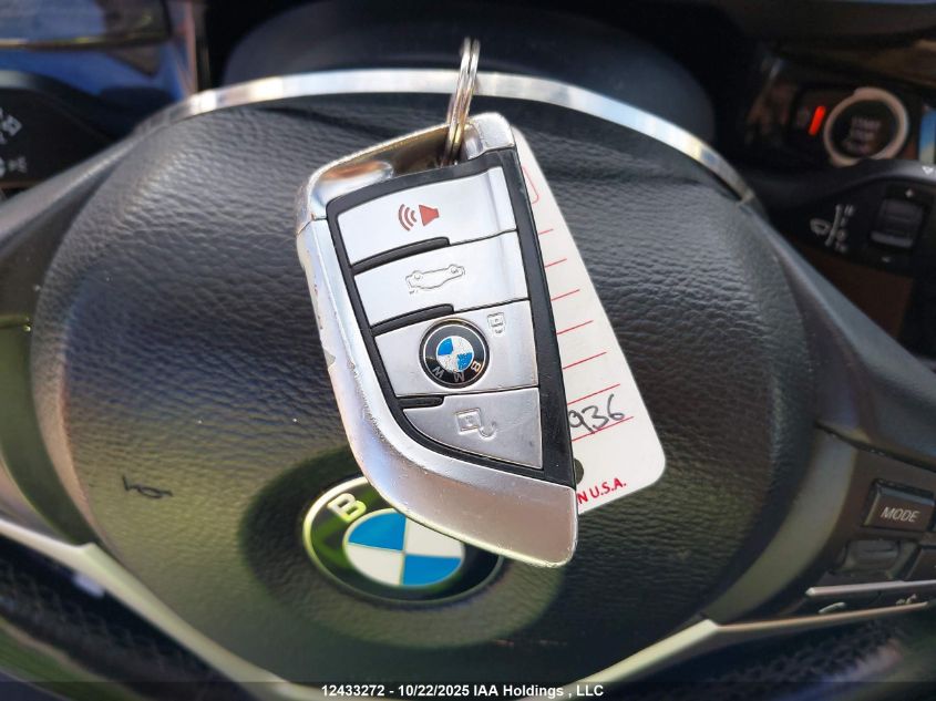 2015 BMW X5 xDrive35I VIN: 5UXKR0C56F0P17256 Lot: 12433272