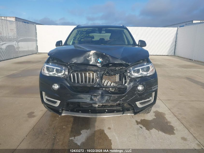 2015 BMW X5 xDrive35I VIN: 5UXKR0C56F0P17256 Lot: 12433272